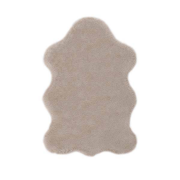 Weiches Fell in taupe, beige von Heineking24